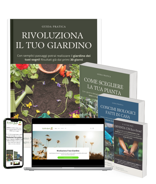 Rivoluziona il tuo giardino